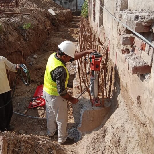 PROTECTION OF FOUNDATIONS BY SOIL STABILIZATION METHO