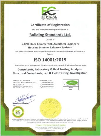 ISO 14001 2015